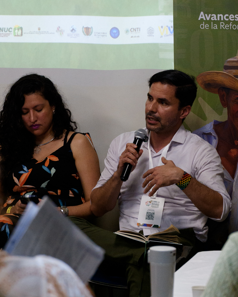 Conversatorio Reforma Rural Integral ICARRD+20 Cartagena — Foto 14 de 21